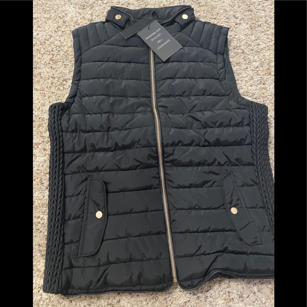 Puffer vest